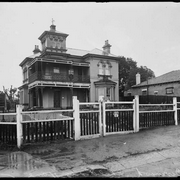 Cooinoo Home for Destitute Children on the corner of Emu Street and Liverpool Road, Burwood, New South Wales, ca. 1925
